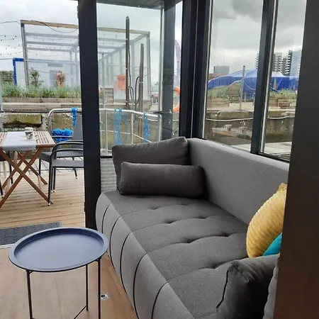 Dom Na Wodzie Houseboat Gdansk, Old Town Appartamento Danzica