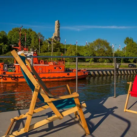 Appartamento Dom Na Wodzie Houseboat Gdansk, Old Town