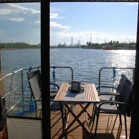 Dom Na Wodzie Houseboat Gdansk, Old Town Appartement *