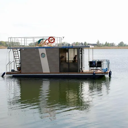 Dom Na Wodzie Houseboat Gdansk, Old Town Appartement *