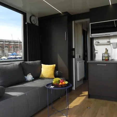 Dom Na Wodzie Houseboat Gdansk, Old Town Appartement