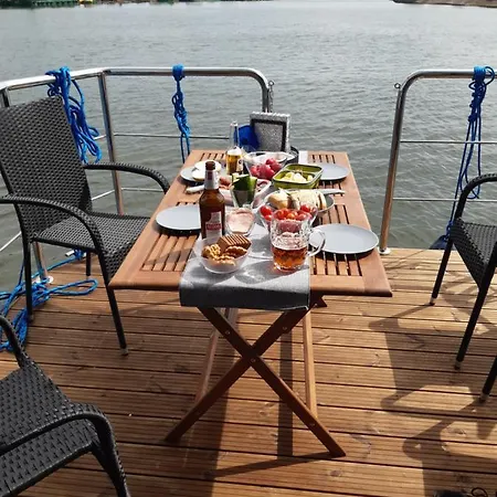 Dom Na Wodzie Houseboat Gdansk, Old Town Appartement Gdańsk