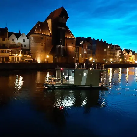Appartement Dom Na Wodzie Houseboat Gdansk, Old Town *