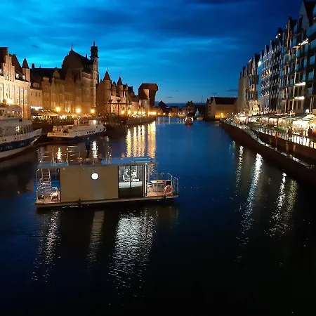 Appartement Dom Na Wodzie Houseboat Gdansk, Old Town *