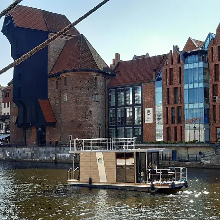 Appartement Dom Na Wodzie Houseboat Gdansk, Old Town Gdańsk