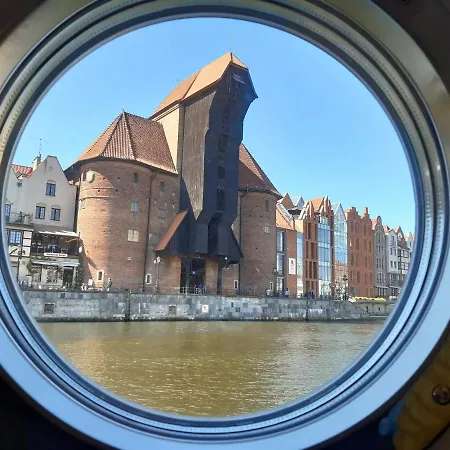Appartement Dom Na Wodzie Houseboat Gdansk, Old Town