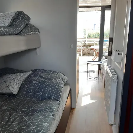 Appartement Dom Na Wodzie Houseboat Gdansk, Old Town