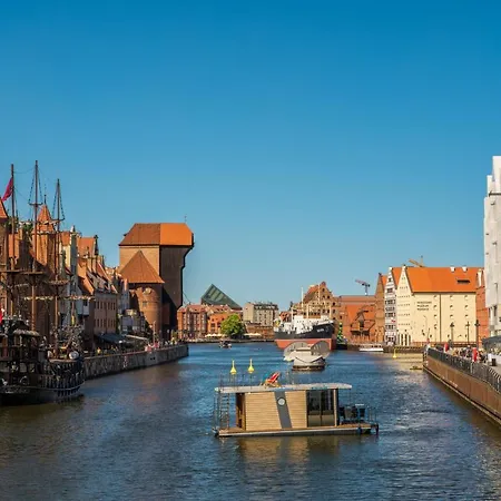 Dom Na Wodzie Houseboat Gdansk, Old Town Appartement
