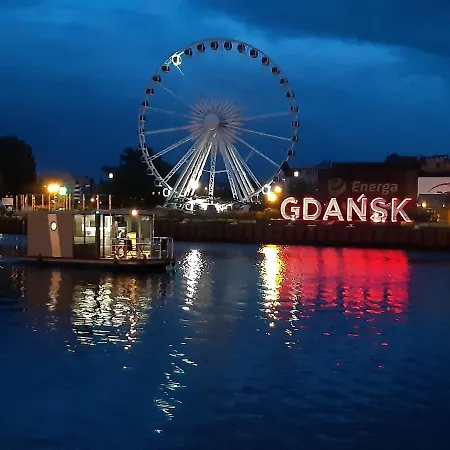 Appartement Dom Na Wodzie Houseboat Gdansk, Old Town Gdańsk